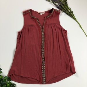 Black Rain Copper Top. Size M